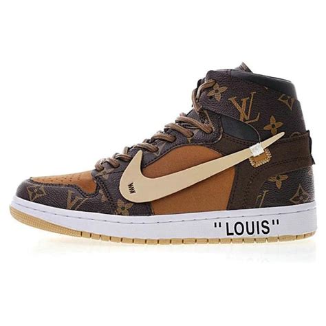 louis vuitton jordan sneakers|louis vuitton jordan 1 forstep.